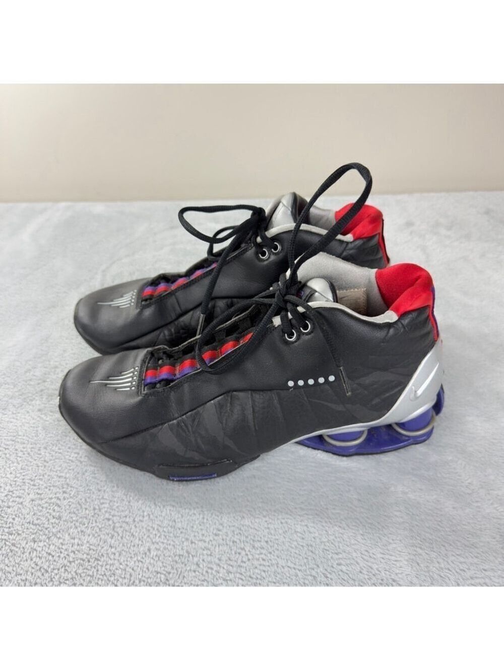 Nike Shox BB4 "Raptors" Men's Size 10 US/9 UK/42 EU CD9335-002 Style Number - Picture 7 of 14